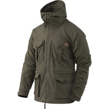 Helikon Veste smock SAS Homme Manteau Tactique Militaire Armée Taiga Green