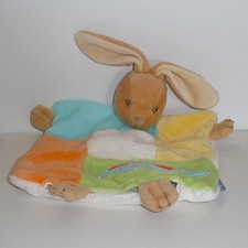 Kaloo Rabbit Blanket - Crocodile Design