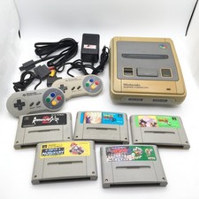 Nintendo Super Famicom Console SFC SNES Bundle Games Japan NTSC-J Tested