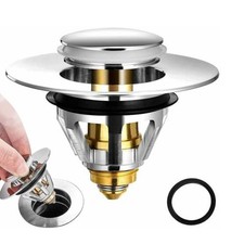 Filtre de vidange d'évier de