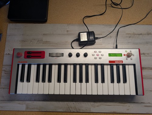 Alesis micron virutal - alesis,