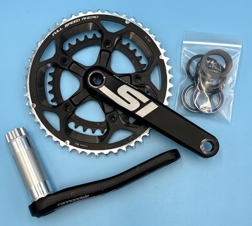 Cannondale 170mm alloy - si,