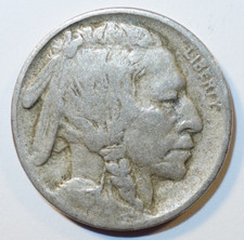 Etats-Unis, 5 Cents Buffalo