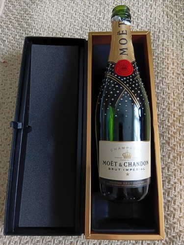 Bouteille champagne moet - champagne,