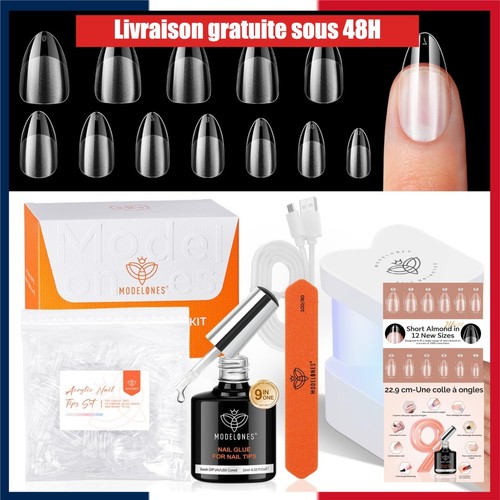 Modelones kit ongles - kit,
