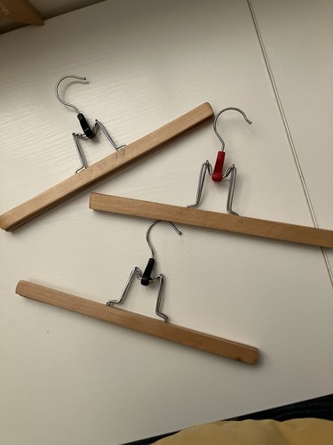 Cintres pince jupe - ,