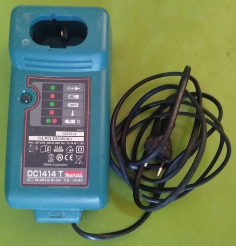 Chargeur makita 1414t - chargeur, +