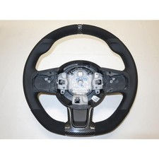 New Fiat Abarth 595 Competizione Alcantara Carbon Insert Genuine Leather Steerin