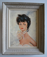 Portrait de femme par Jules