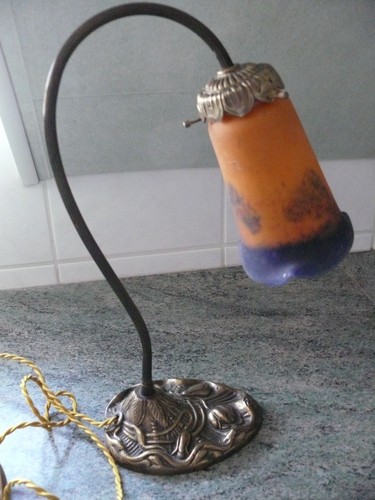 Superbe ancienne lampe - superbe,