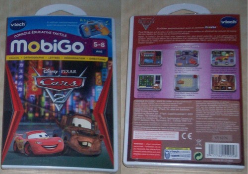 Vtech mobigo disney - disney, pixar