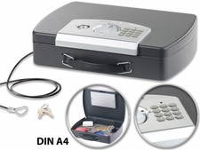 Coffre-fort de voyage en acier