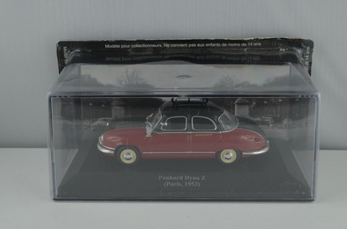 Panhard dyna paris - panhard, 1953