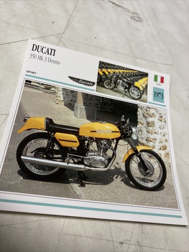 Ducati 350 mk3 desmo 1973 - 350,