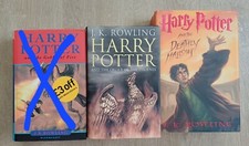 Livres Harry Potter Vintage