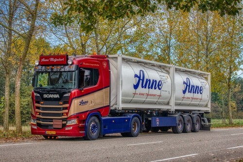 Tekno scania r520 6x2 - scania,