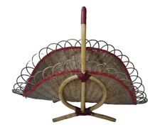 Ancien Panier A Bûches À