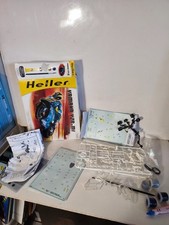 HELLER MOTORCYCLE MODEL YAMAHA YZR-M1 ROSSI 2004 1/24 COMPLETE WITH PAINT