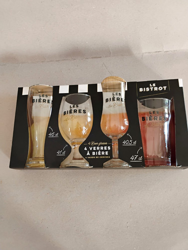Verres bière dans sa - 4, a