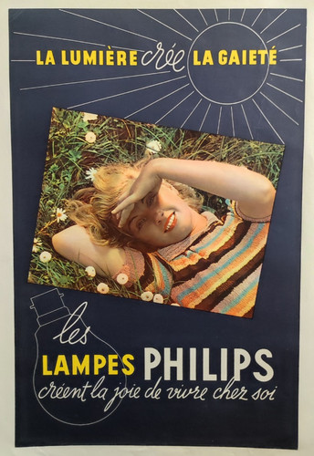 Affiche originale ancienne les - affiche,