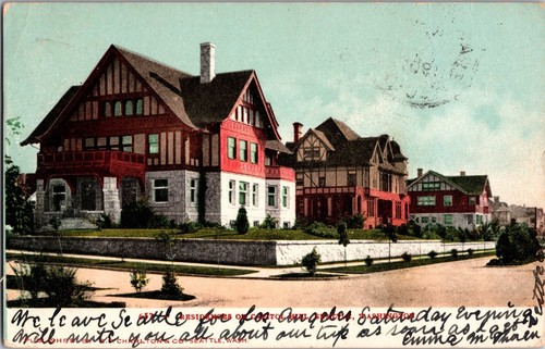 Scène résidentielle rue - résidentielle,