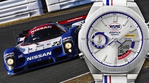 Nouveau casio edifice nissan - casio,