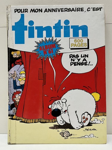 Album reliure tintin - album, (nouveau)