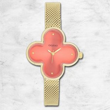 Oozoo Métal Montre pour