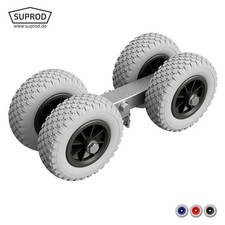 4 fois Chariot de mise à