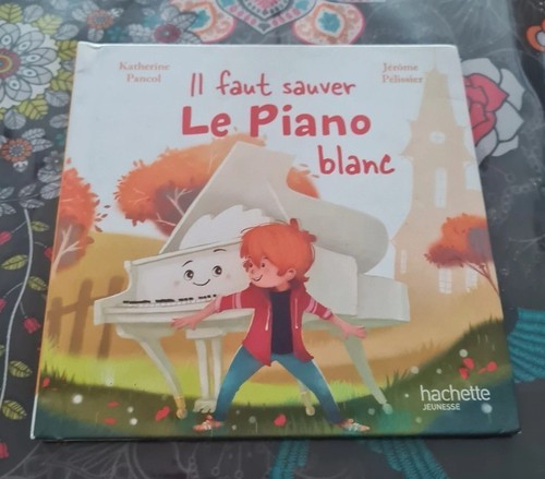 Livre pour enfant piano - livre, le