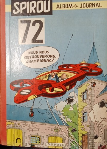 Spirou recueil 72 de - recueil,