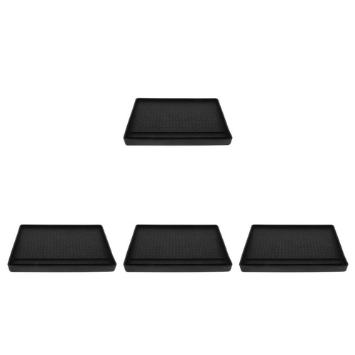 Black silicone non slip - non,