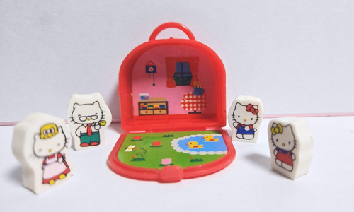 Gomme hello kitty avec - gomme,