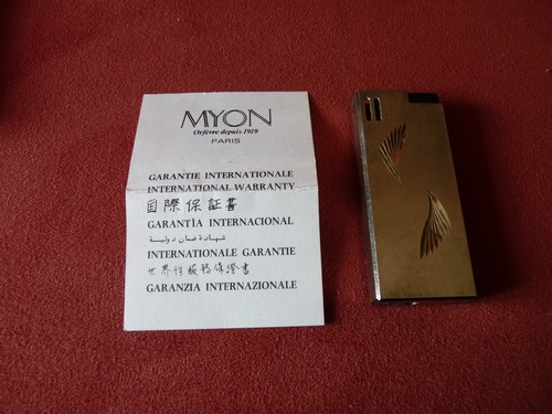 Briquet myon boîte - briquet, en