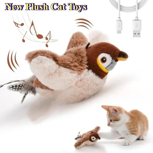 Jouet chat usb rechargeable - jouet,