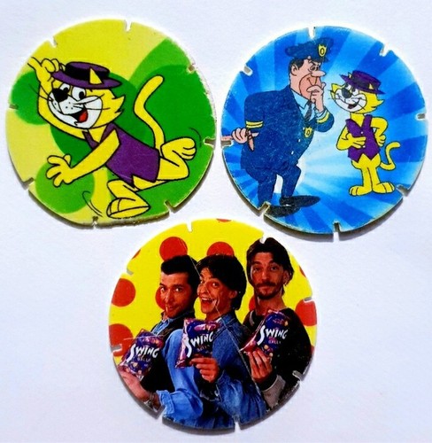 Top cat tazos croky - cat, caps