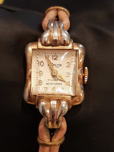 Montre forlux plaquée - montre, or