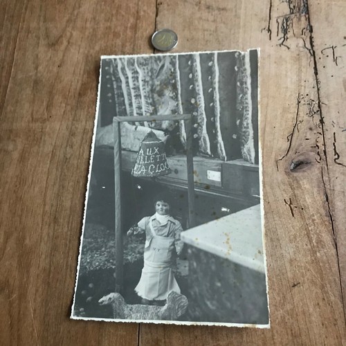 Antique trade photograph - trade,