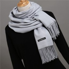 Etole gris argenté châle