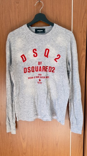 Dsquared2 crewneck shirt - dsquared2,