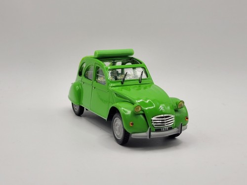 Norev citroën 2cv 6 vert - 2cv,