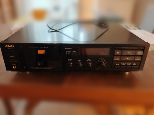 Lecteur cassette audio akai - audio,