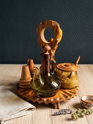 Serviteur table vintage en - de,