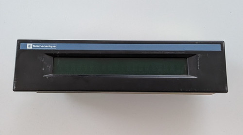 Telemecanique terminal xbt - -,