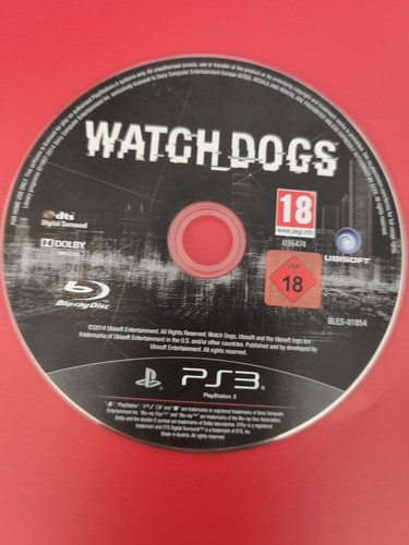 Jeu ps3 watch - jeu, original