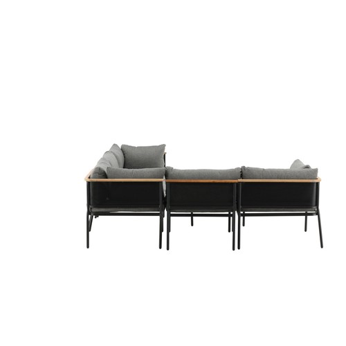 Salon angle jardin - de,