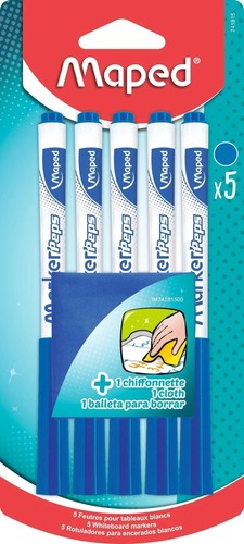 Maped feutres effaçables - maped, 5