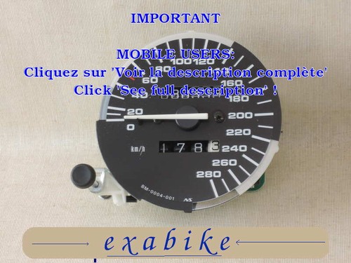 Compteur pour bmw k1200rs - compteur, de