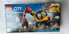 LEGO CITY 60185 L'excavatrice