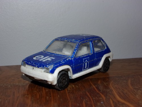 Majorette renault r5 - renault,